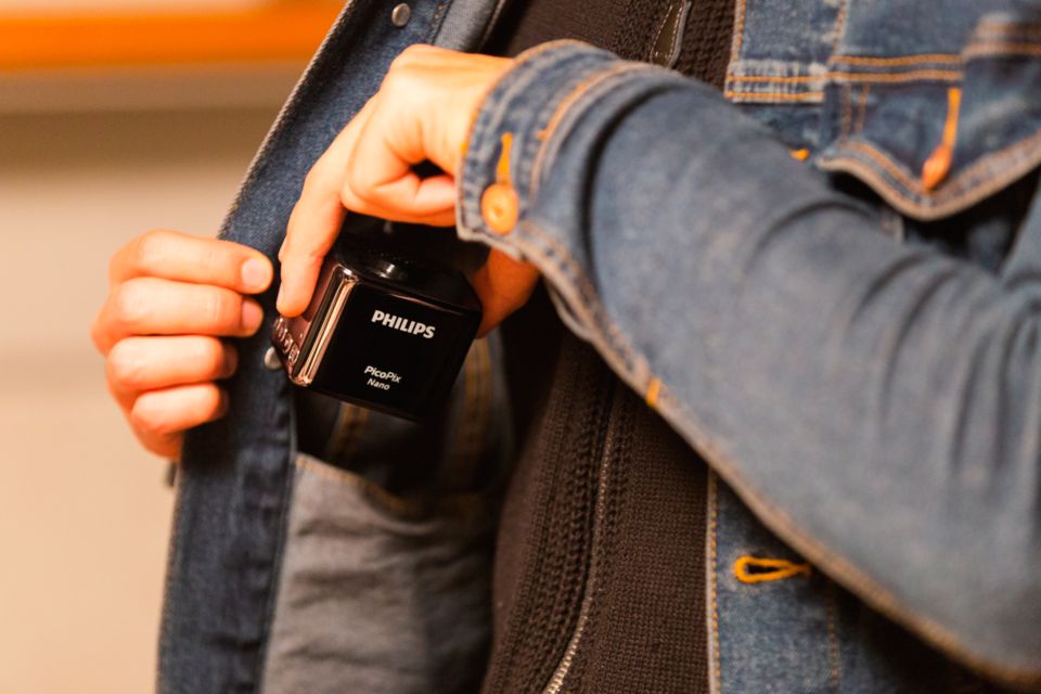 Pico size. Mobile experience