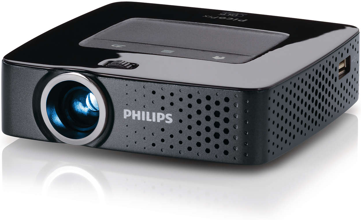 PicoPix Taschenprojektor PPX3610/EU | Philips
