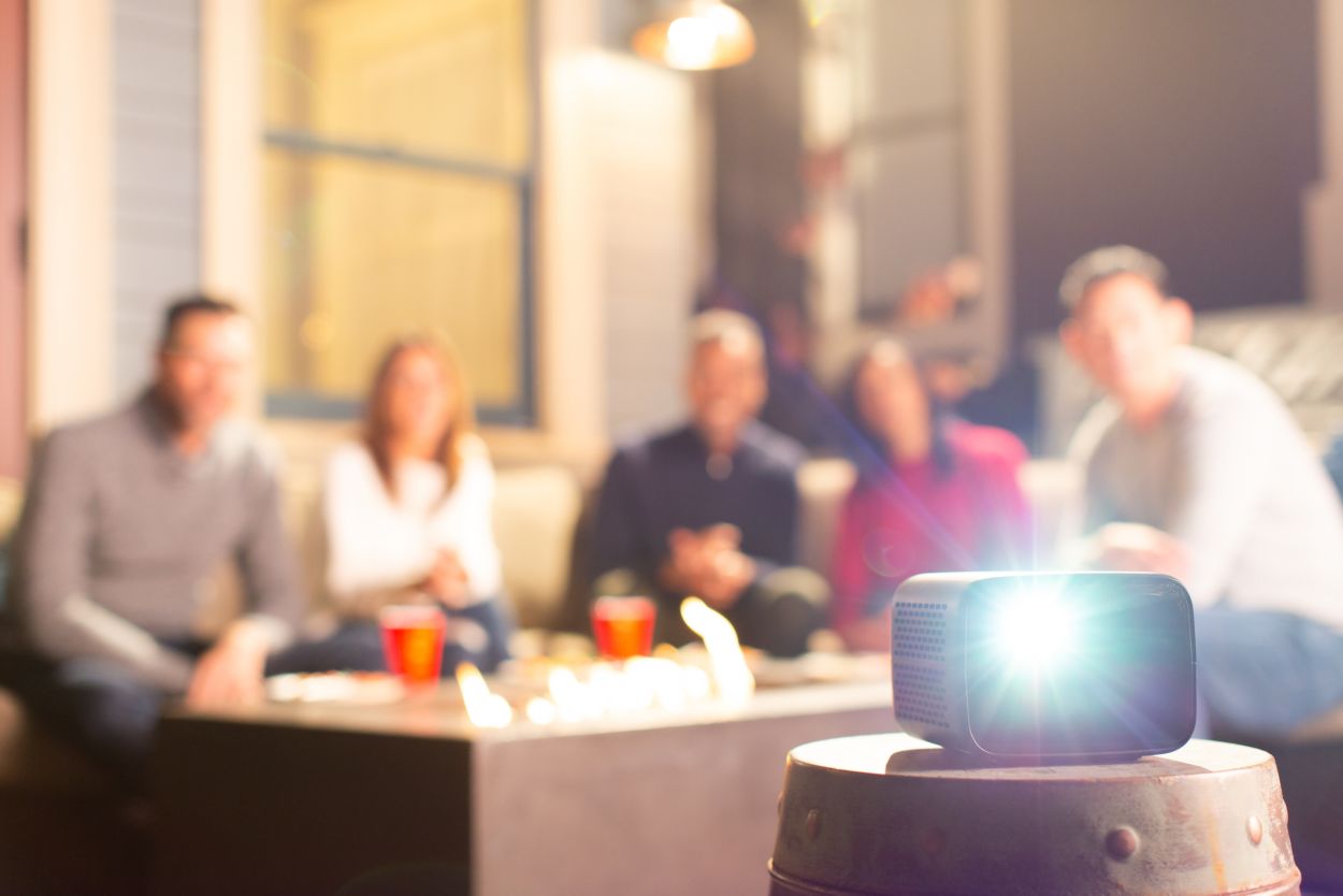PicoPix MaxTV Mobile projector PPX720/INT | Philips