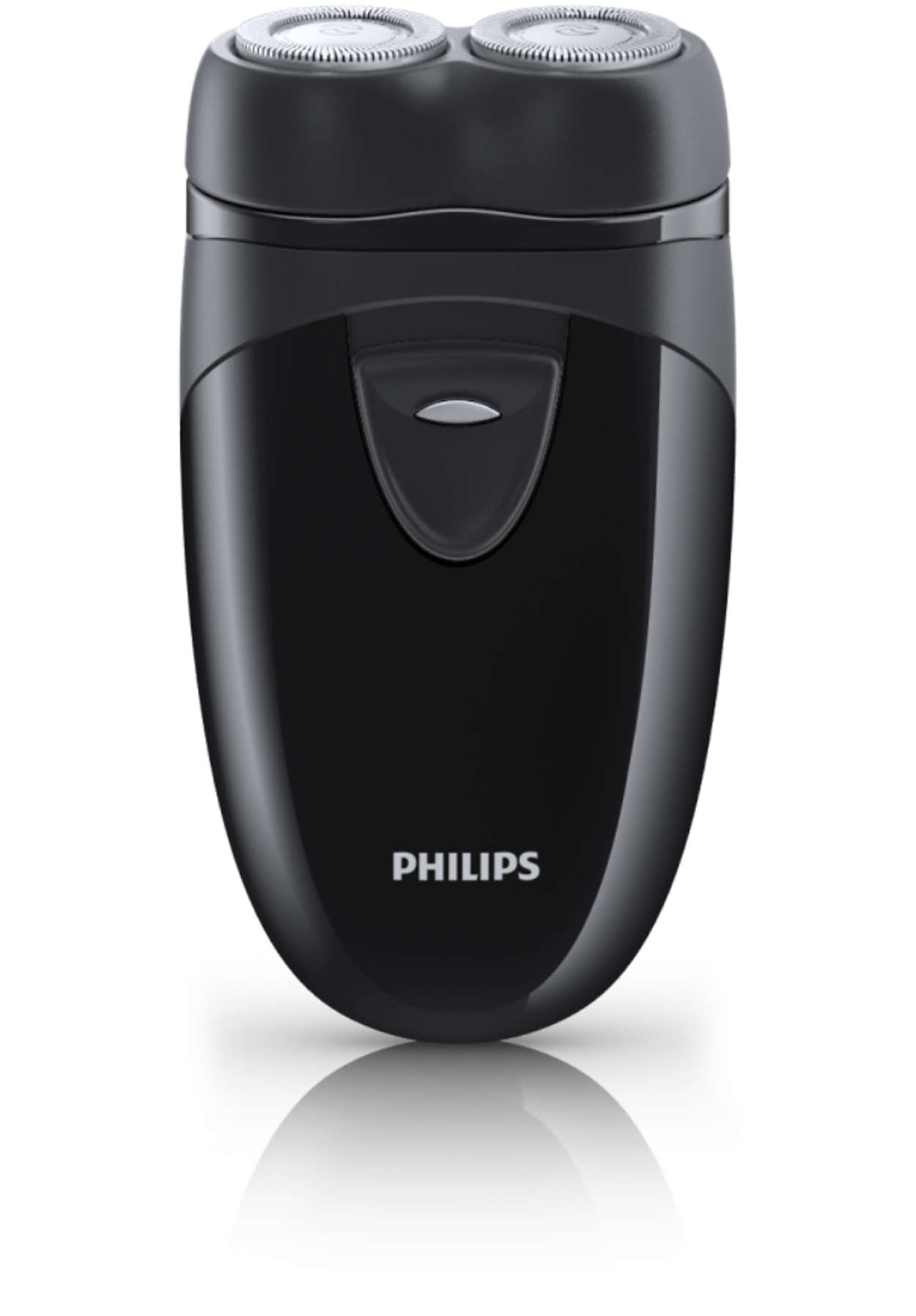 dry electric travel shaver with travel pouch PQ203/17 | Philips
