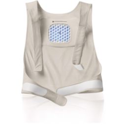 Sangle pour patch anti-douleur, haut du dos L-XL