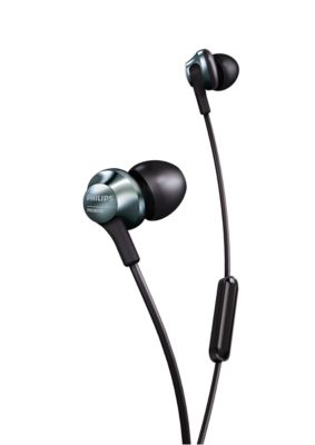 In-ear headphones with mic PRO6105BK/00 