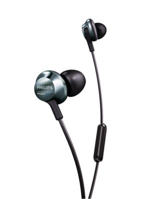 Philips PRO6305BK/00 In-ear fülhallgató mikrofonnal