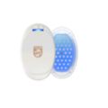 Lichttherapie met blauw LED-licht.