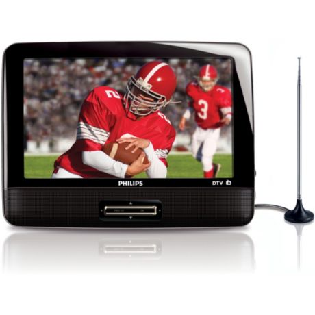 PT902/37  Portable TV
