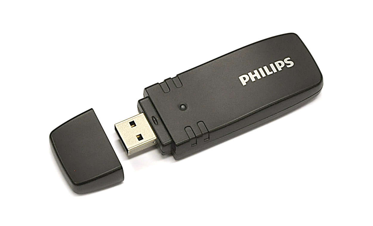 hotel Detectable codicioso Adaptador Wi-Fi USB PTA01/00 | Philips