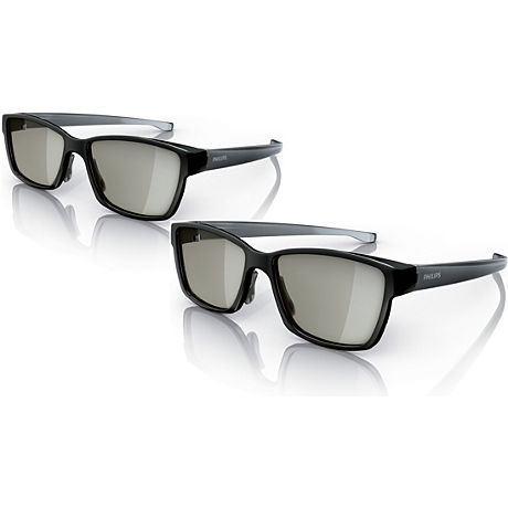 PTA436/00  Zwei-Spieler Fullscreen Gaming-Brillen