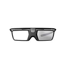 opdagelse kollision anden PTA519/00 Philips Active 3D glasses PTA519 for Philips TVs - Philips Support