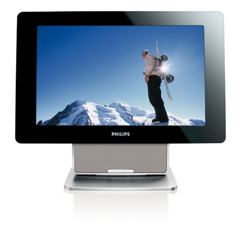 Tragbarer Fernseher PVD1079/12 | Philips