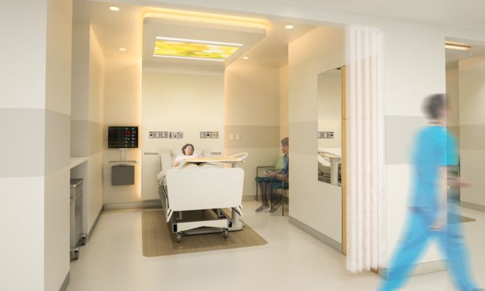 Philips Ambient Experience preparation & recovery bay