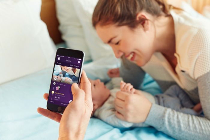 Philips Avent uGrow digital parenting platform