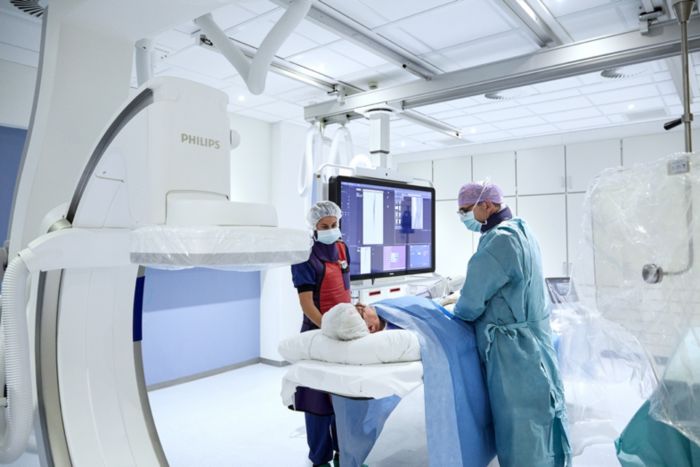 Philips, Azurion, image-guided therapy