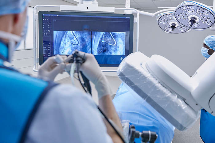 Philips Azurion Lung Edition procedure