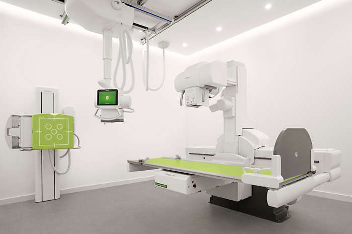 Philips Digital Radiography and Fluoroscopy system (CombiDiagnost R90)