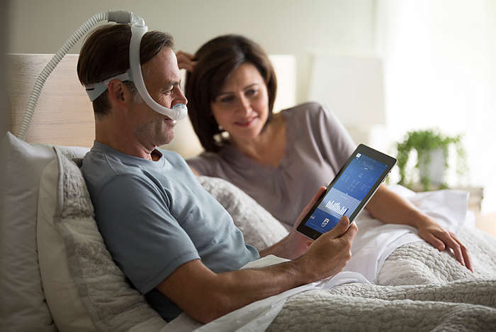"Philips DreamFamily solutions for sleep apnea patients"
