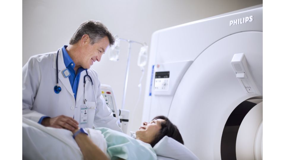 Philips IQon Elite Spectral CT scanner