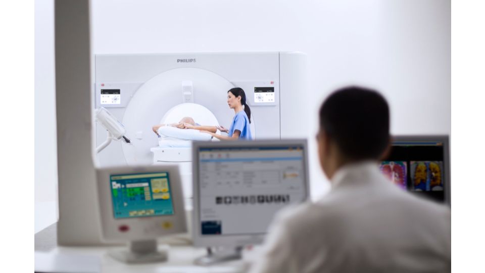 Philips IQon Elite Spectral CT scanner