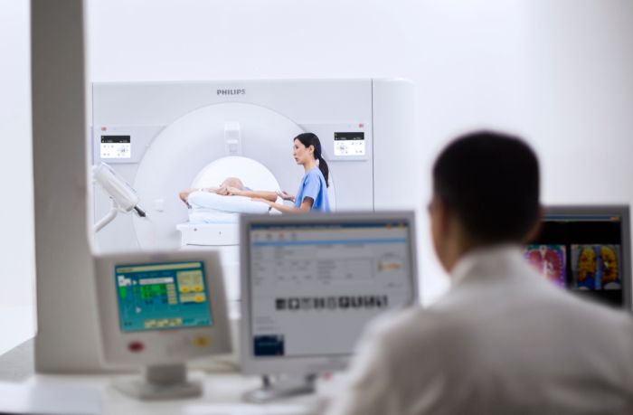 Philips IQon Elite Spectral CT scanner