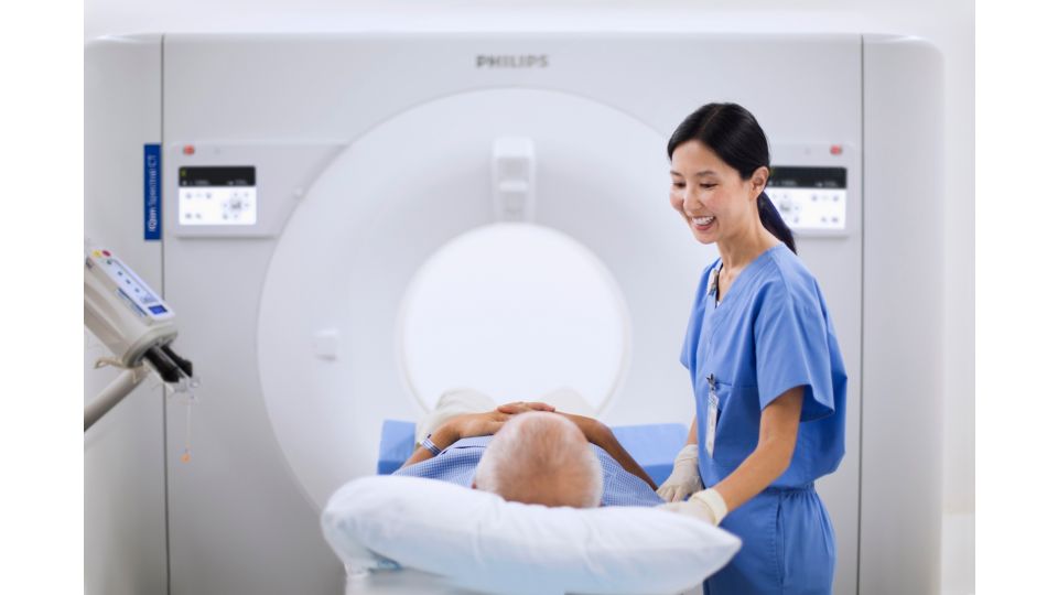 Philips IQon Elite Spectral CT scanner