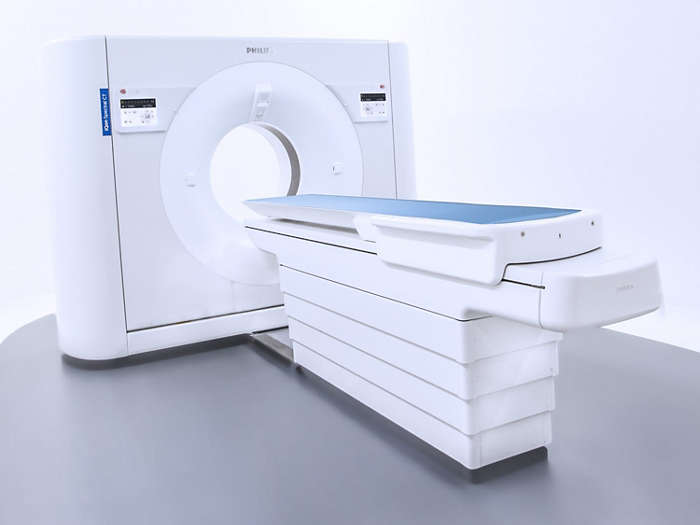 Philips IQon Elite Spectral CT scanner