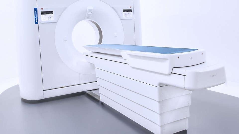 Philips IQon Elite Spectral CT scanner