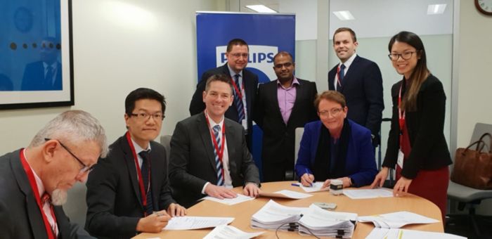 Philips, Illawarra Shoalhaven Local Health District strategic partnership agreement in Australia for medical imaging solutions