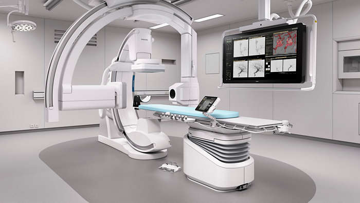 Philips Image Guided Therapy System - Azurion biplane -