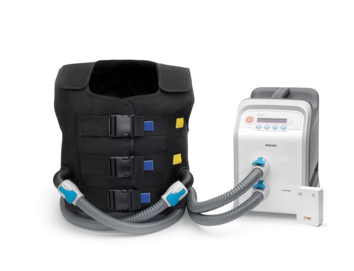 Philips InCourage vest Media library Philips
