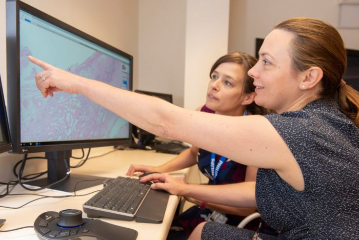 Philips IntelliSite Pathology Solution’s Image Management System