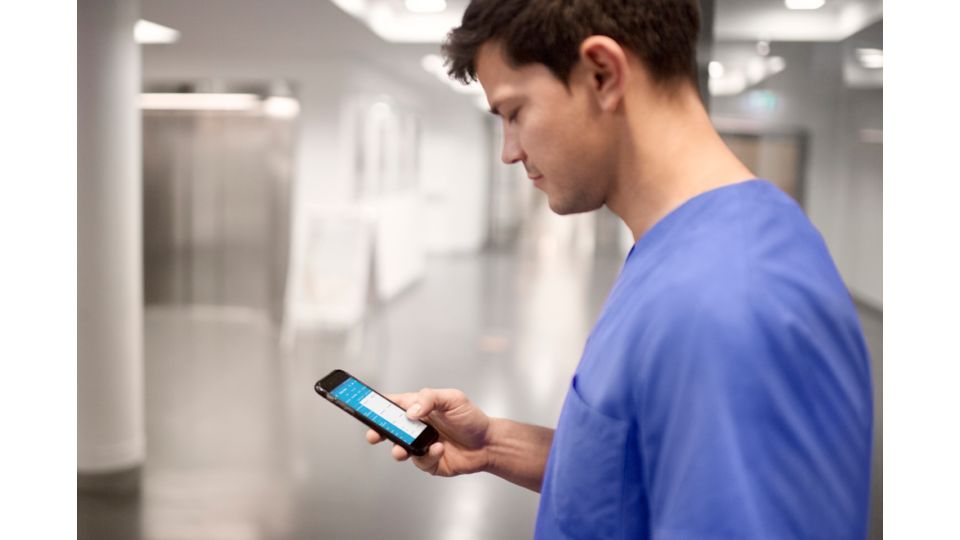 Philips IntelliVue GuardianSoftware for Android