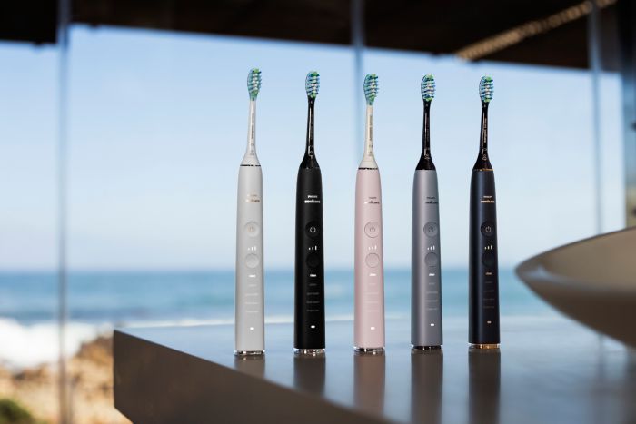 Philips Sonicare smart connected toothbrush