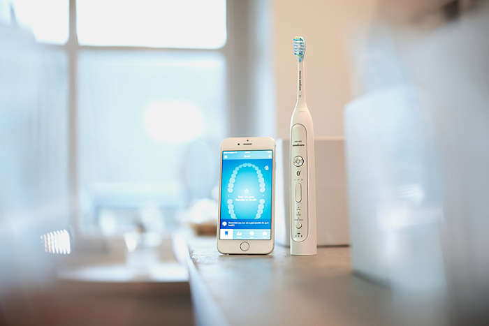 Philips Sonicare Flexcare Platinum Connected toothbrush