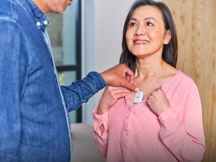 Philips ambulatory monitoring solutions in use