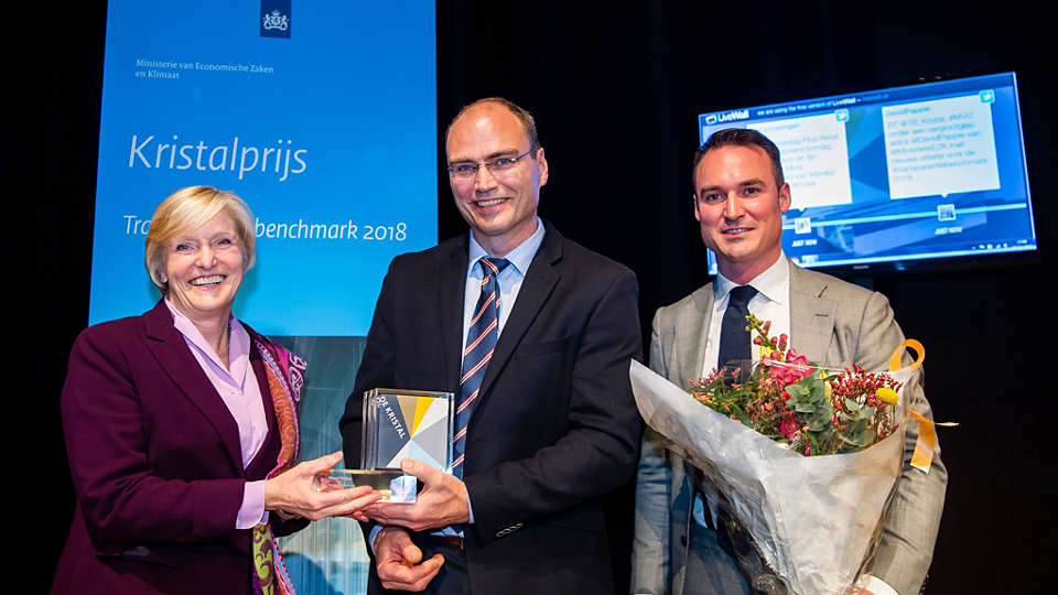 Philips awarded Kristalprijs (Crystal Prize)