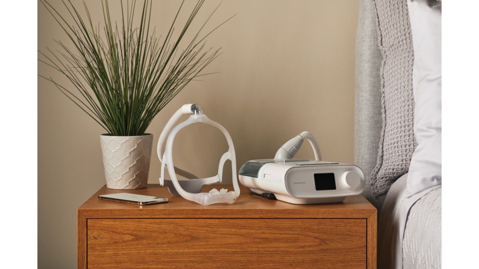 Philips data-designed DreamWear Silicone Pillows CPAP mask