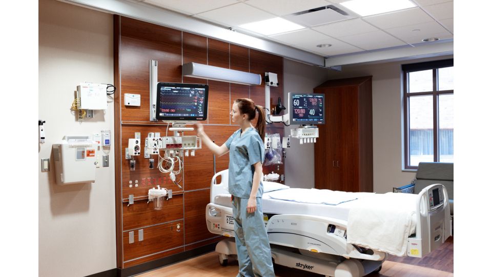 Philips IntelliVue Information Center iX Media library Philips