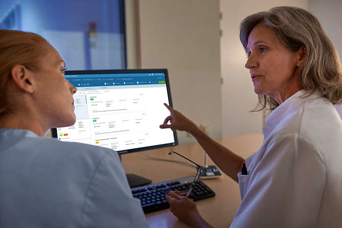Oncology informatics provides actionable information to physicians