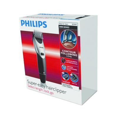 philips hair clipper qc5050