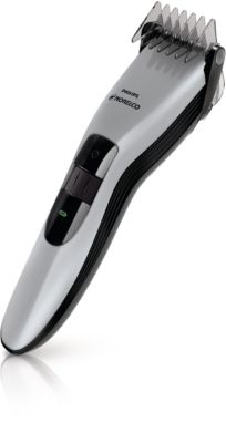 how to use norelco hair trimmer