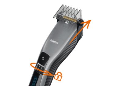 philips qc5390 80 hairclipper