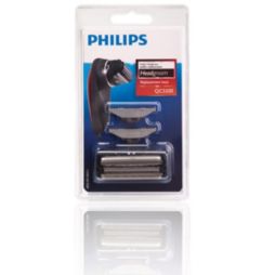 remplacement du bloc de rasage