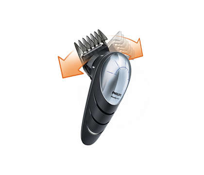 Do It Yourself Hair Clipper Qc5570 13 Philips - Philips Diy Hair Clipper With Rotating Head