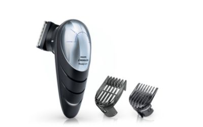 philips diy hair clipper with rotating head qc5570