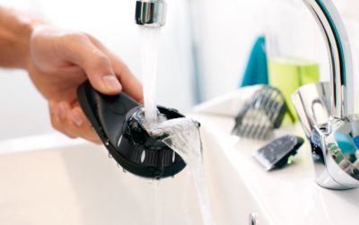 philips diy hair clipper with rotating head qc5570