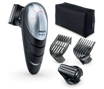Do It Yourself Hair Clipper Qc5580 13 Philips - Philips Diy Hair Clipper With Rotating Head
