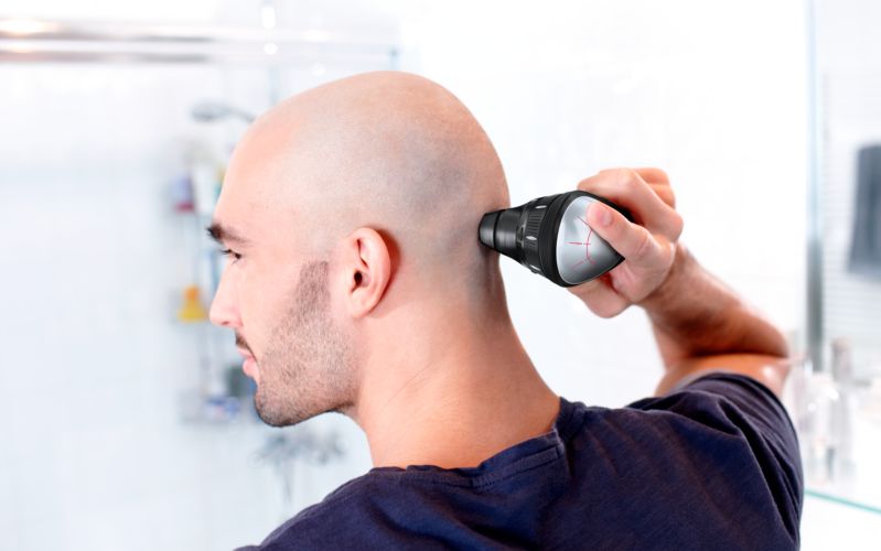 Trim and shave your own hair