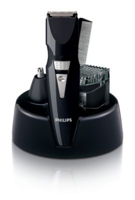 philips trimmer stainless steel blades