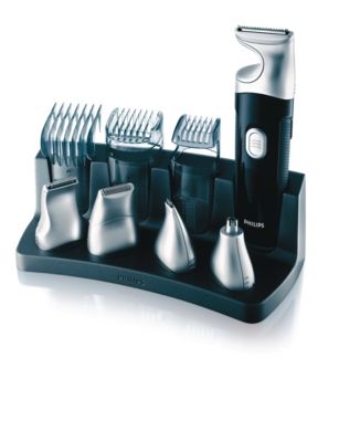 trimmer set philips