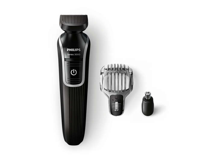 Image result for Philips Grooming Kit Series 3000 (QG3320/10)