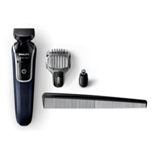 QG3322/13 Multigroom series 3000 3-in-1 Beard and Detail trimmer